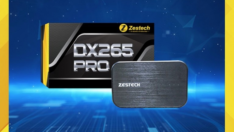 Android Box Zestech DX265 Pro tích hợp camera hành trình, bảo hành 2 năm